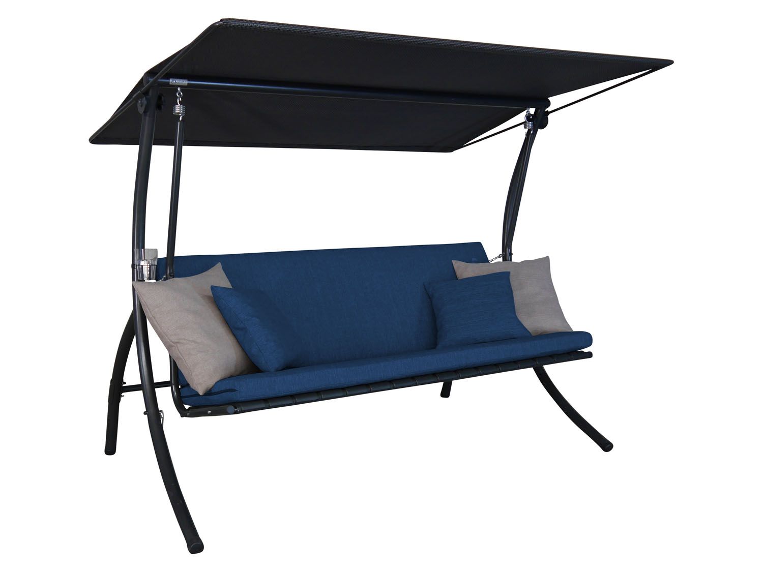 Angerer Hollywoodschaukel »Charme« (Denim) | 04021093061460