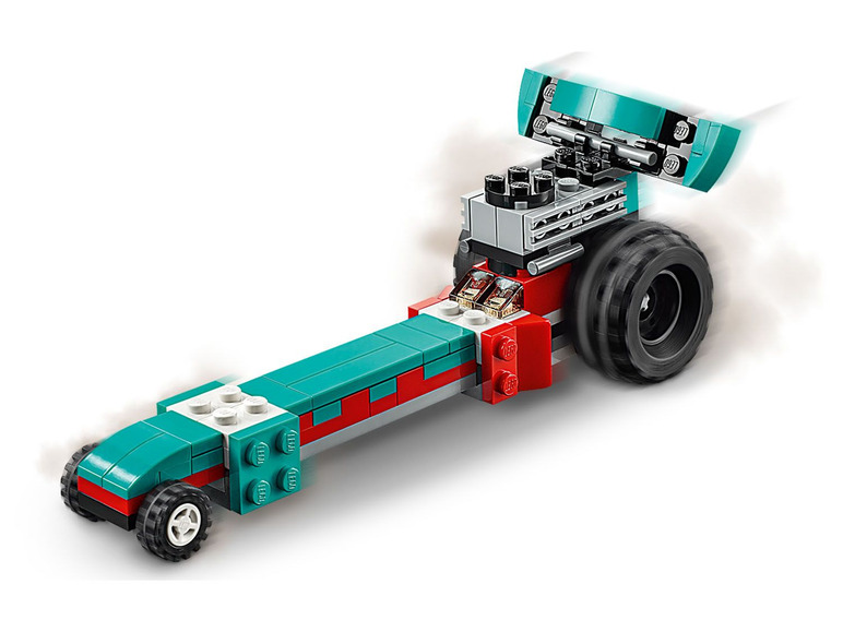 Gehe zu Vollbildansicht: LEGO® Creator 31101 Monster-Truck - Bild 3