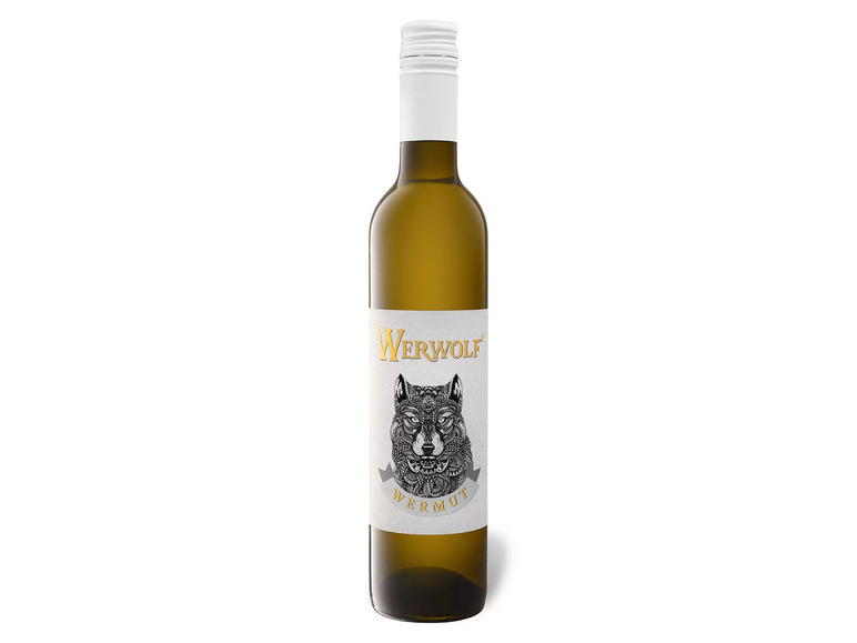 Gehe zu Vollbildansicht: WG Wolfenweiler "Werwolf" Deutscher Wermut weiß 0,5-l-Flasche 15,5 % vol - Bild 1