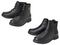 Schwarze Schnürstiefel und Chelsea Boots.