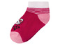 Rosa Socke mit Hello Kitty-Motiv.