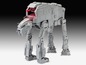 Ein graues Star Wars AT-AT Walker Spielzeugmodell.