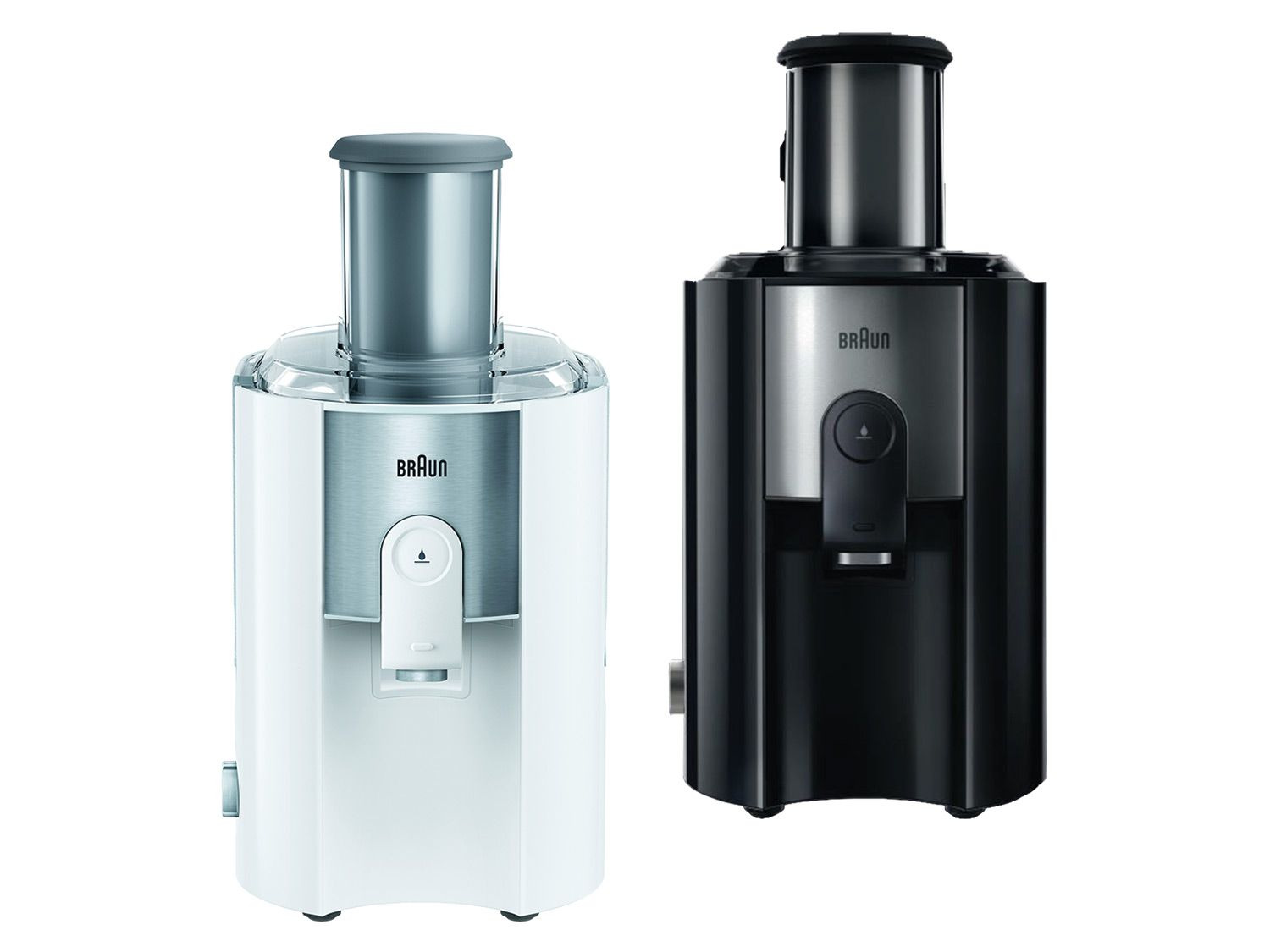 BRAUN Entsafter »J 500«, 1,25 l Fassungsvermögen, mit …