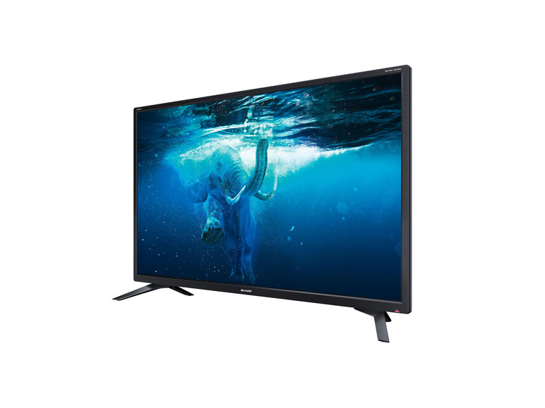 Gehe zu Vollbildansicht: Sharp Fernseher (32 Zoll) HD READY SMART TV BC2E - Bild 2