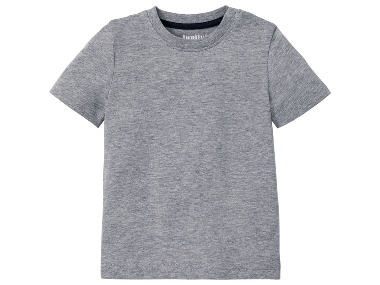 Gehe zu Vollbildansicht: LUPILU® Kleinkinder T-Shirts Jungen, 4 Stück, mit Bio-Baumwolle - Bild 5