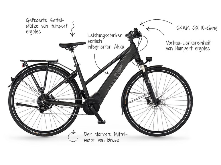 Gehe zu Vollbildansicht: FISCHER E-bike Trekking "Viator 6.0I", 28 Zoll Modell 2021 - Bild 5