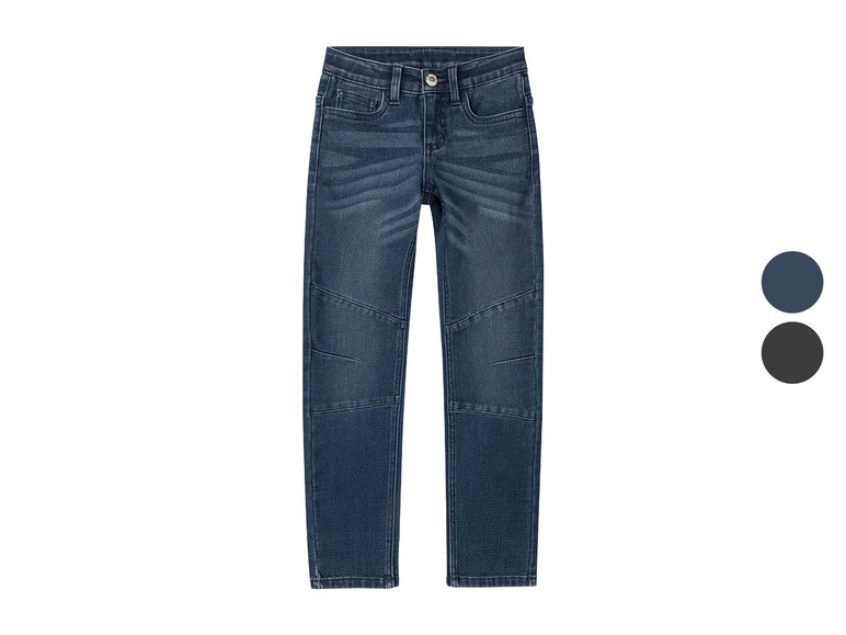 Dunkelblaue Jeans für Jungen.