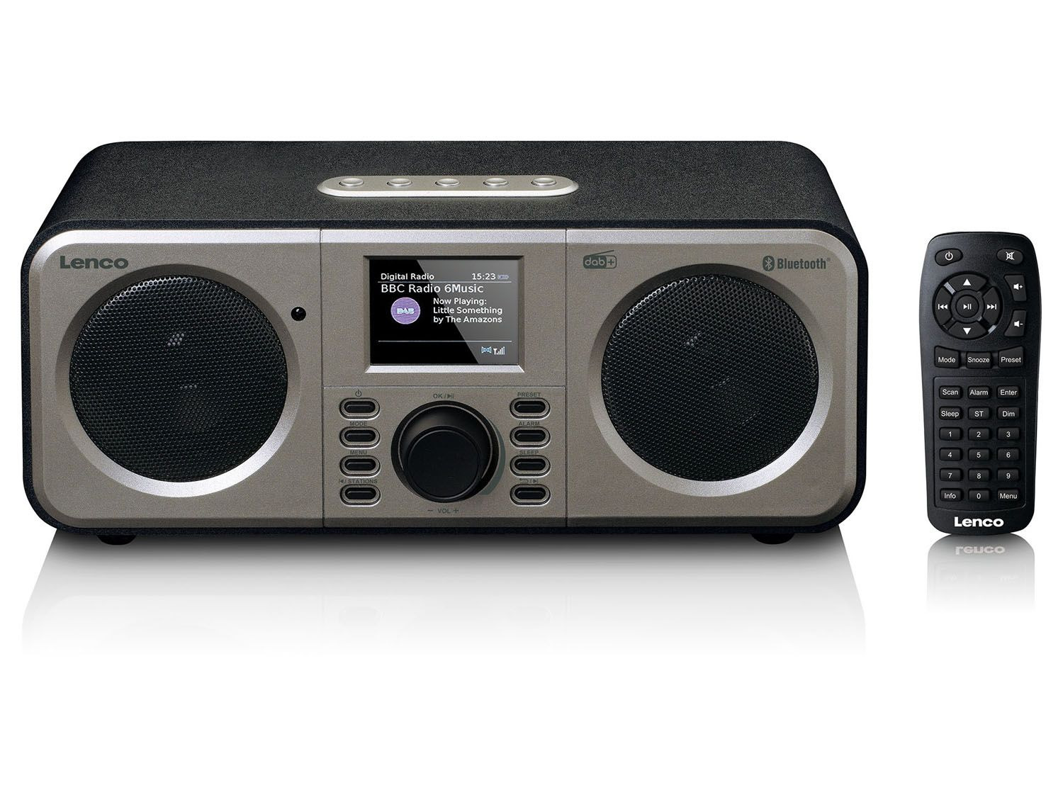 ᐉ Lenco DAR030 Stereo DAB+ Radio mit FM und Bluetooth / DE / Price