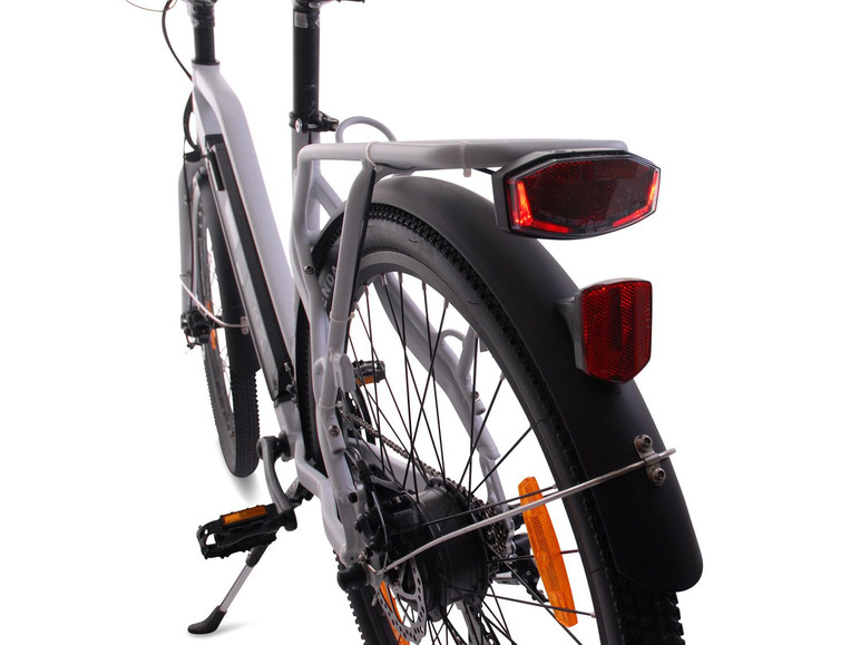 Gehe zu Vollbildansicht: Llobe E-Bike Trekking City Voga Bianco, 27,5 Zoll - Bild 8