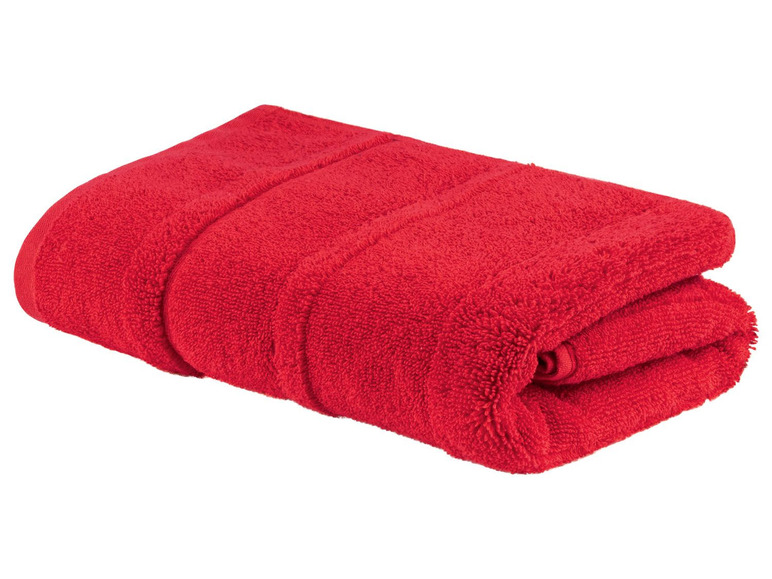 Gehe zu Vollbildansicht: MIOMARE® Handtuch, 2 Stück, 50 x 100 cm, aus Baumwolle - Bild 4