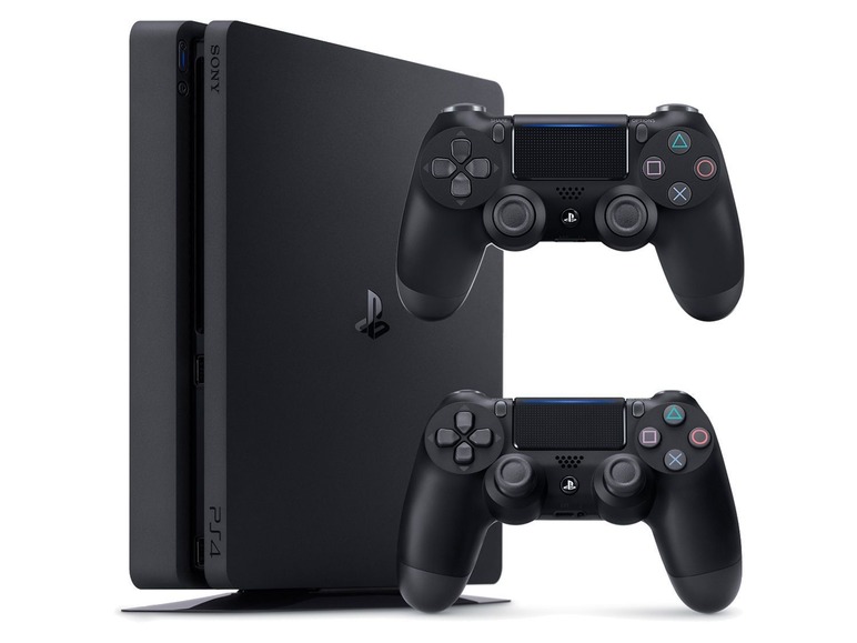 Gehe zu Vollbildansicht: SONY PlayStation 4 Slim 1TB inkl. Call of Duty: Black Ops 4 + 2 Dualshock 4 Controller - Bild 2