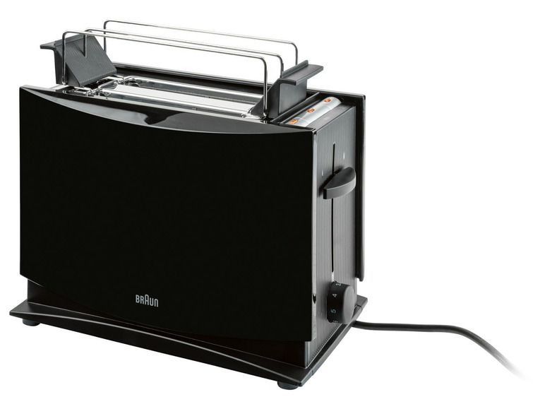 Gehe zu Vollbildansicht: BRAUN Toaster Multiquick 3 HT 450 - Bild 4