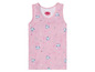 Ein rosafarbenes Tanktop mit Peppa Pig-Motiv im Winter-Design.