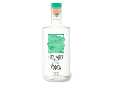 Cucumber Flavoured Vodka 40% Vol