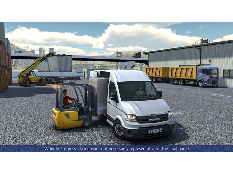 Gehe zu Vollbildansicht: NBG Truck & Logistics Simulator - Nintendo Switch - Bild 5