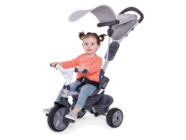 Gehe zu Vollbildansicht: SMOBY 4-in-1 Dreirad «Baby Driver Komfort», Multifunktionsfahrzeug, ab 10 Monaten - Bild 25