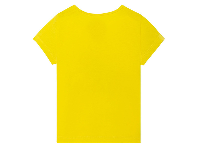 Gehe zu Vollbildansicht: LUPILU® Kleinkinder T-Shirts Mädchen, 3 Stück, mit Print - Bild 22