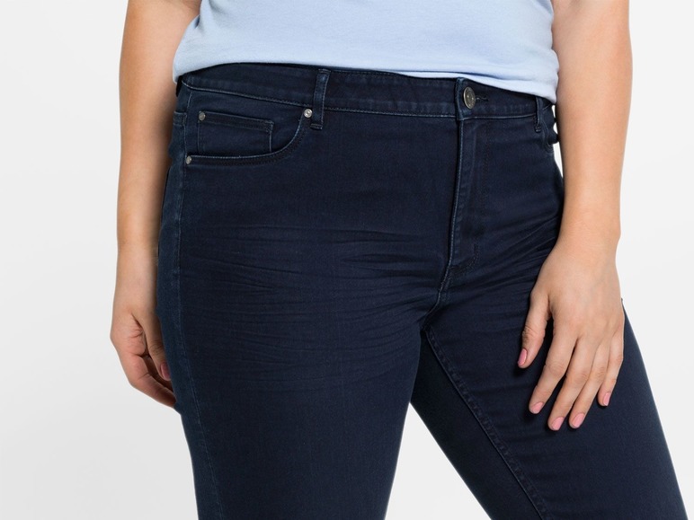 Gehe zu Vollbildansicht: ESMARA® Jeans Damen, Super Skinny Fit, im 5-Pocket-Style, elastisch, formstabil - Bild 21