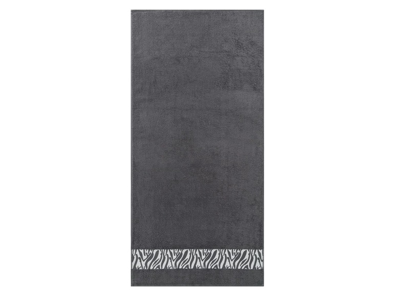 Gehe zu Vollbildansicht: MIOMARE® Frottier-Duschtuch, 70 x 140 cm, in Animal-Design, aus reiner Baumwolle - Bild 7