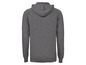 Grauer Hoodie