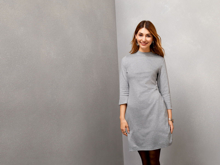 Gehe zu Vollbildansicht: esmara Damen Kleid, leicht tailliert - Bild 11