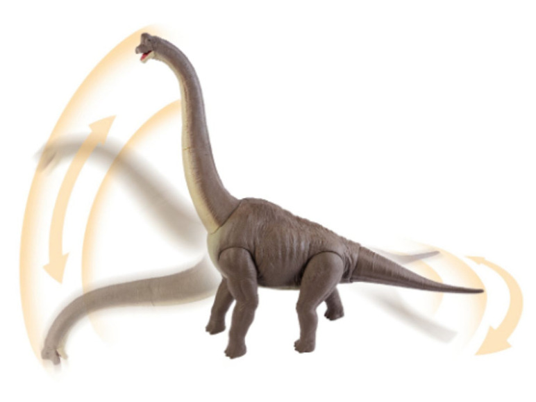 Gehe zu Vollbildansicht: Jurassic World Spielfigur »Brachiosaurus«, übergroß, bewegt sich, ab 4 Jahren - Bild 4