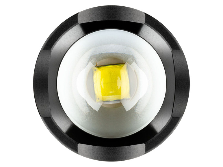 Gehe zu Vollbildansicht: Goobay LED-Taschenlampe "Super Bright" (1500 Lumen), schwarz - Bild 3