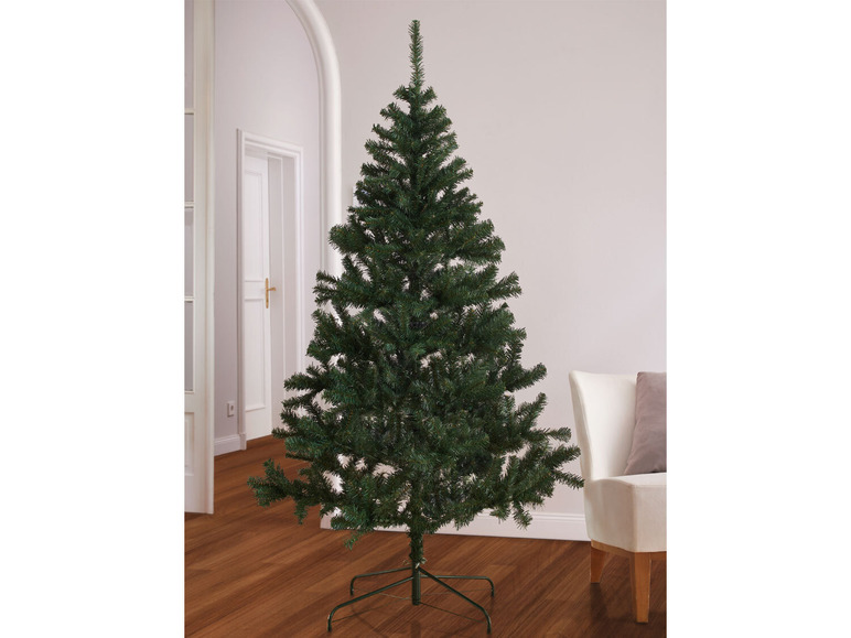 Gehe zu Vollbildansicht: LIVARNO home Weihnachtsbaum künstlich, mit besonders dichtem Geäst - Bild 6