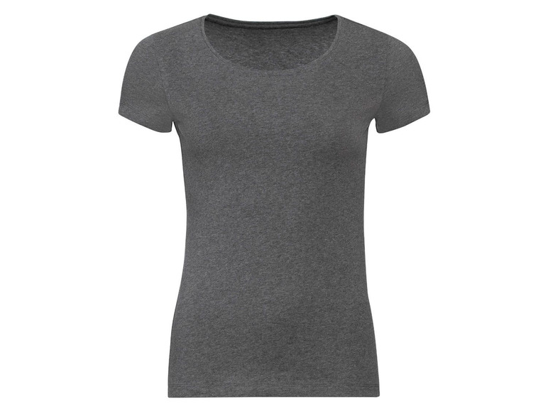Gehe zu Vollbildansicht: ESMARA® T-Shirt Damen, 2 Stück, mit Baumwolle - Bild 19