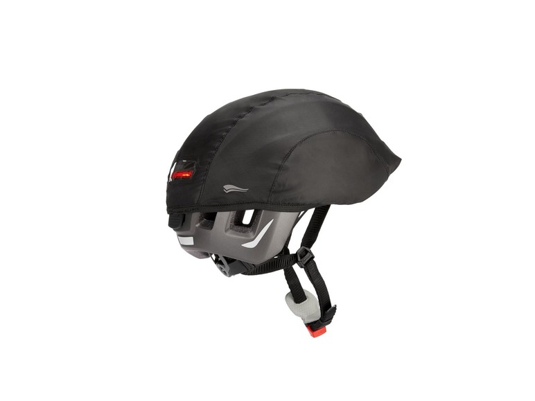 Gehe zu Vollbildansicht: CRIVIT® Helm, mit Rearlight, abnehmbares Rücklicht, 3 Leuchtstufen, inklusive Regenschutz - Bild 6