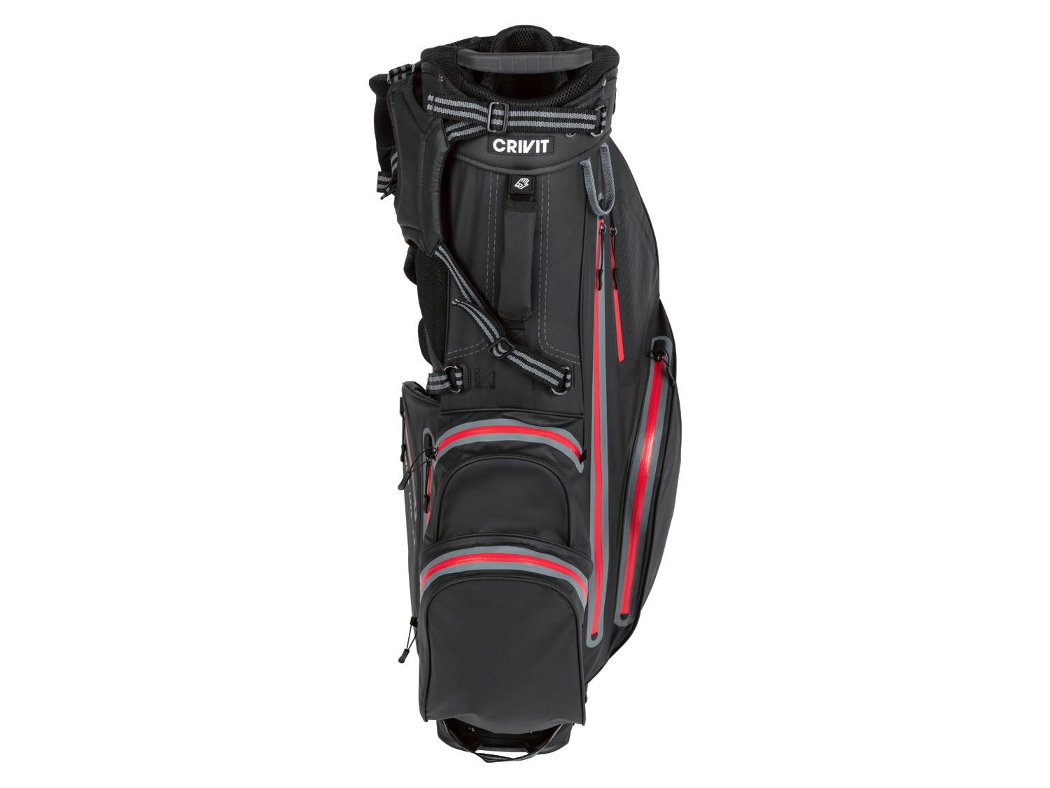 CRIVIT® Golf Standbag, mit automatischem Standmechanis…