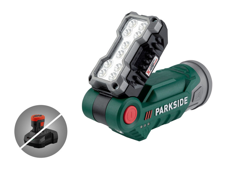 Gehe zu Vollbildansicht: PARKSIDE 12 V Akku-LED-Arbeitslicht »PLLA 12 B2«, ohne Akku und Ladegerät - Bild 1