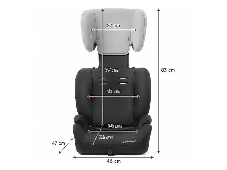 Gehe zu Vollbildansicht: Car seat Concept Kinderkraft - Bild 22