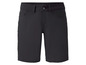 Schwarze Damen Shorts.