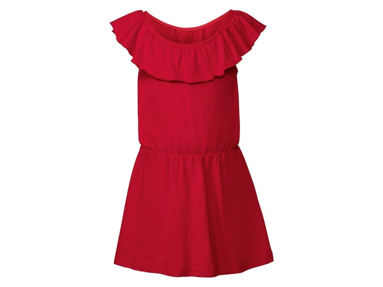 Gehe zu Vollbildansicht: PEPPERTS® Kleid Mädchen, aus reiner Baumwolle - Bild 11