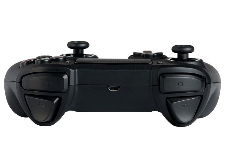 Gehe zu Vollbildansicht: Nacon PS4 Asymmetric Wireless Controller [Offiziell lizenziert/black] - Bild 7