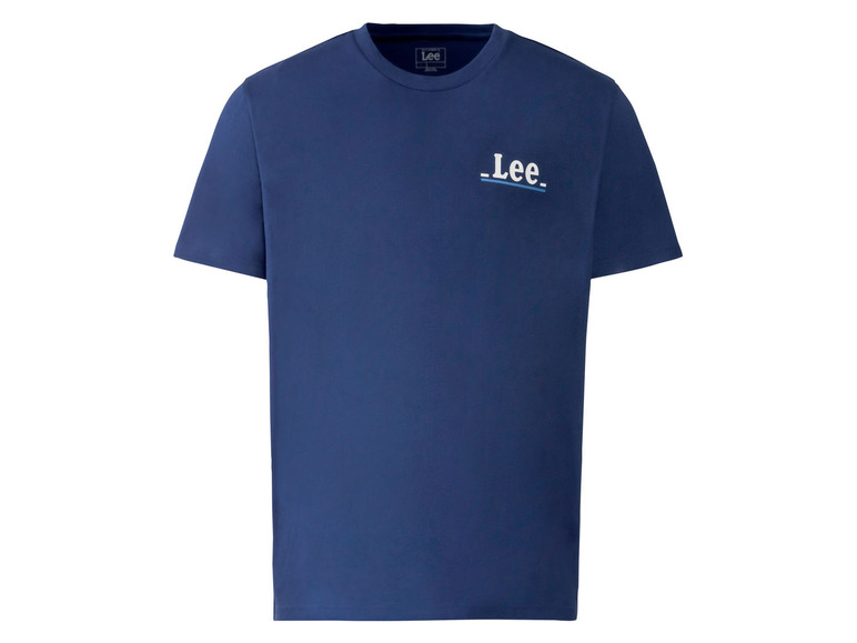 Gehe zu Vollbildansicht: Lee Herren T-Shirt, mit kleinem Logo - Bild 2