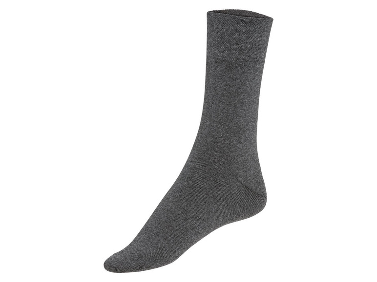 Gehe zu Vollbildansicht: LIVERGY® Herren Socken, 2 Paar, mit Komfortbund - Bild 6