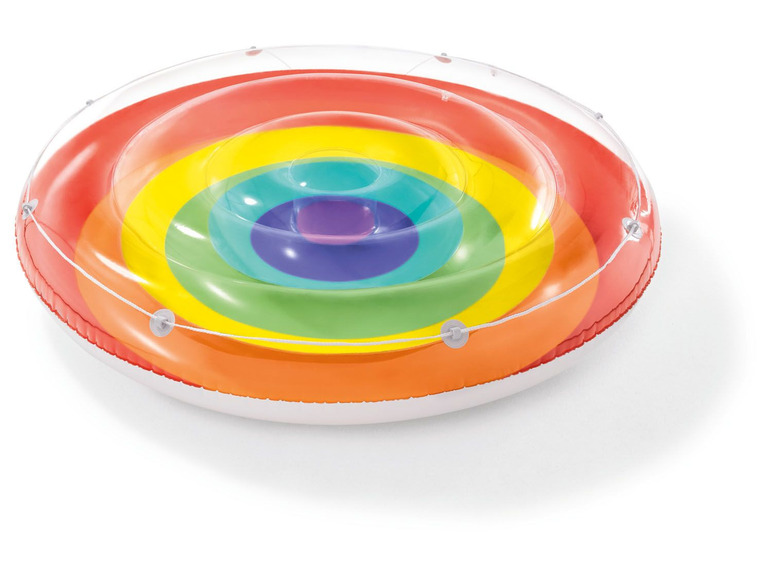 Gehe zu Vollbildansicht: CRIVIT® Badeinsel/Pool, in Regenbogenfarben, Kunststoff - Bild 7