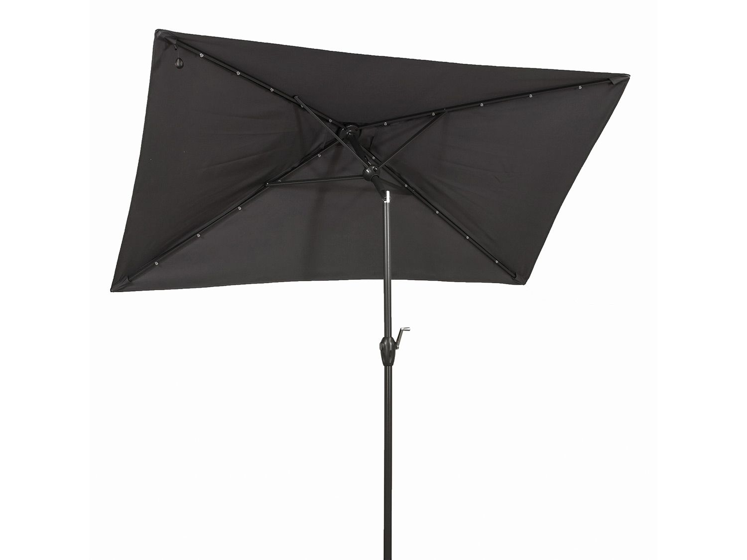 Thumbnail - Schneider Balkonschirm »Sombra Junior« mit Automatik-Knicker, Kurbel und Solartop