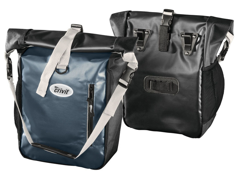 Gehe zu Vollbildansicht: CRIVIT® Fahrrad-Gepäcktaschen, 2 Stück, mit Schutzhüllen - Bild 6