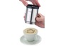 Ein Westmark Puderzuckerstreuer über einer Tasse Cappuccino