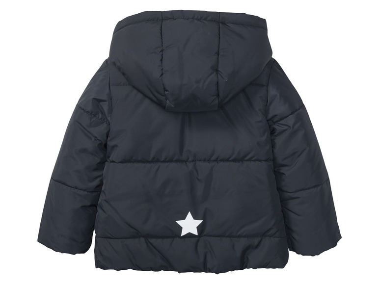 Gehe zu Vollbildansicht: LUPILU® Kleinkinder Mädchen Winterjacke, leicht, wind- und wasserabweisend - Bild 9