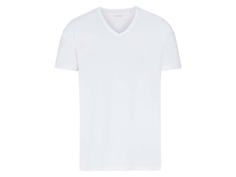 Gehe zu Vollbildansicht: LIVERGY T-Shirts Herren, 2 Stück - Bild 27