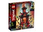 Lego Ninjago Set mit dem Imperium Tempel des Wahnsinns.