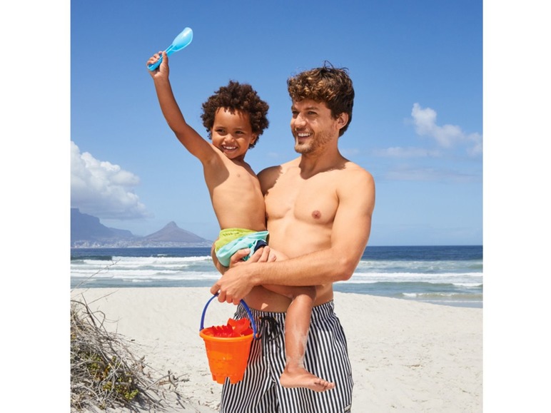 Gehe zu Vollbildansicht: LUPILU® Kleinkinder Badehose Jungen, mit Bindeband, aus Polyester - Bild 9