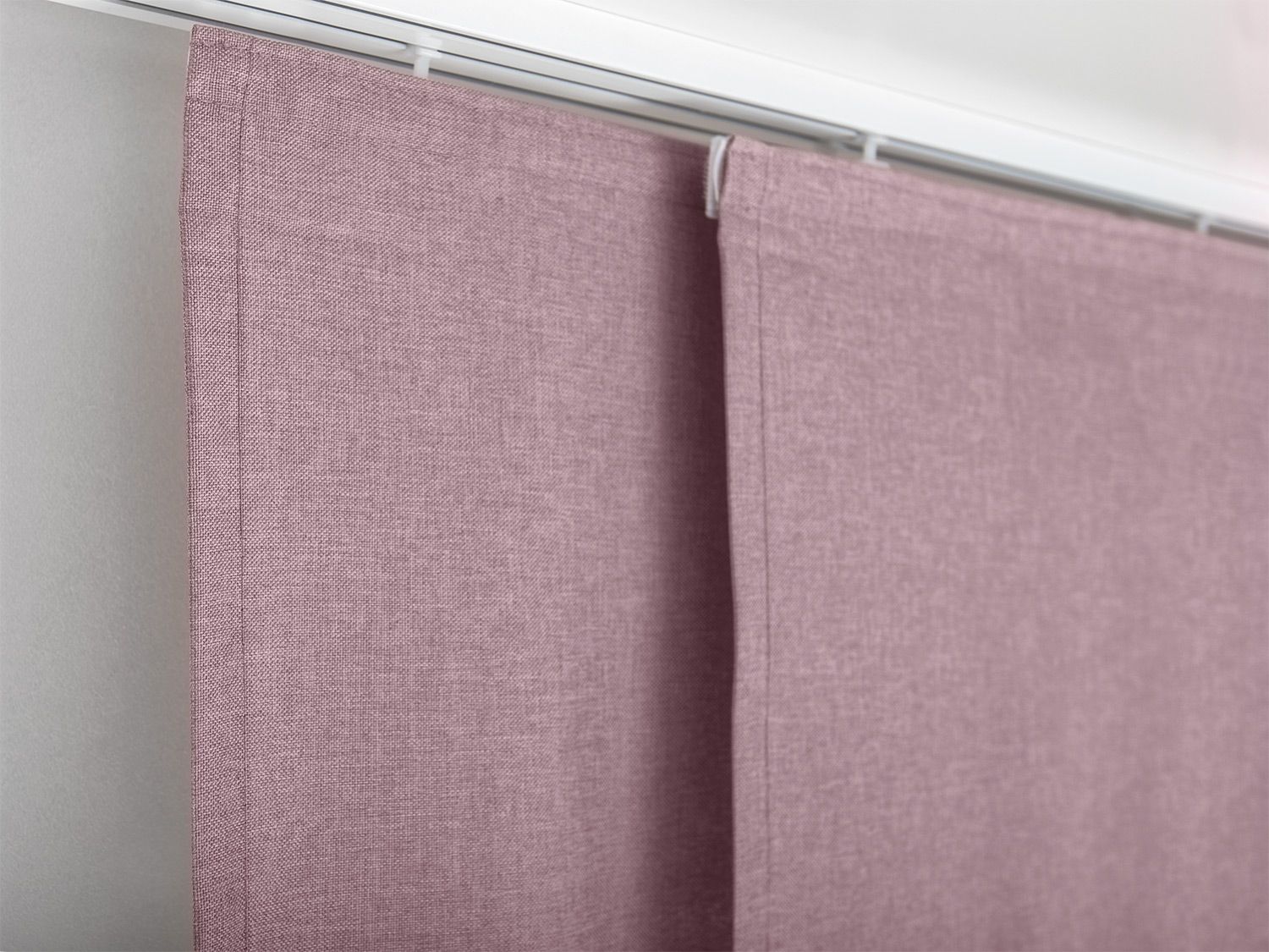 Thumbnail - Gözze Schiebevorhang Linus 60 x 245 cm (Altrosa)