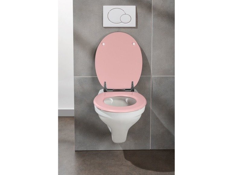 Gehe zu Vollbildansicht: MIOMARE® WC-Sitz, mit Absenkautomatik, mit kratzfester MDF-Lackierung - Bild 11