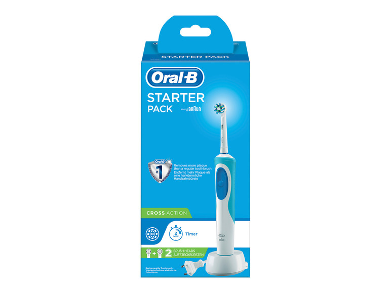 Gehe zu Vollbildansicht: Oral-B Starter Pack Elektrische Zahnbürste - Bild 7
