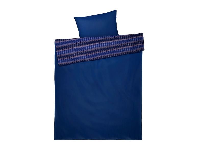 Gehe zu Vollbildansicht: MERADISO® Baumwoll-Satin-Bettwäsche, 135 x 200 cm - Bild 11